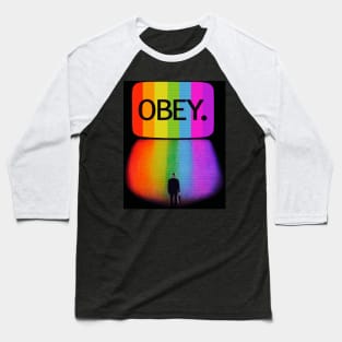 OBEY. Baseball T-Shirt